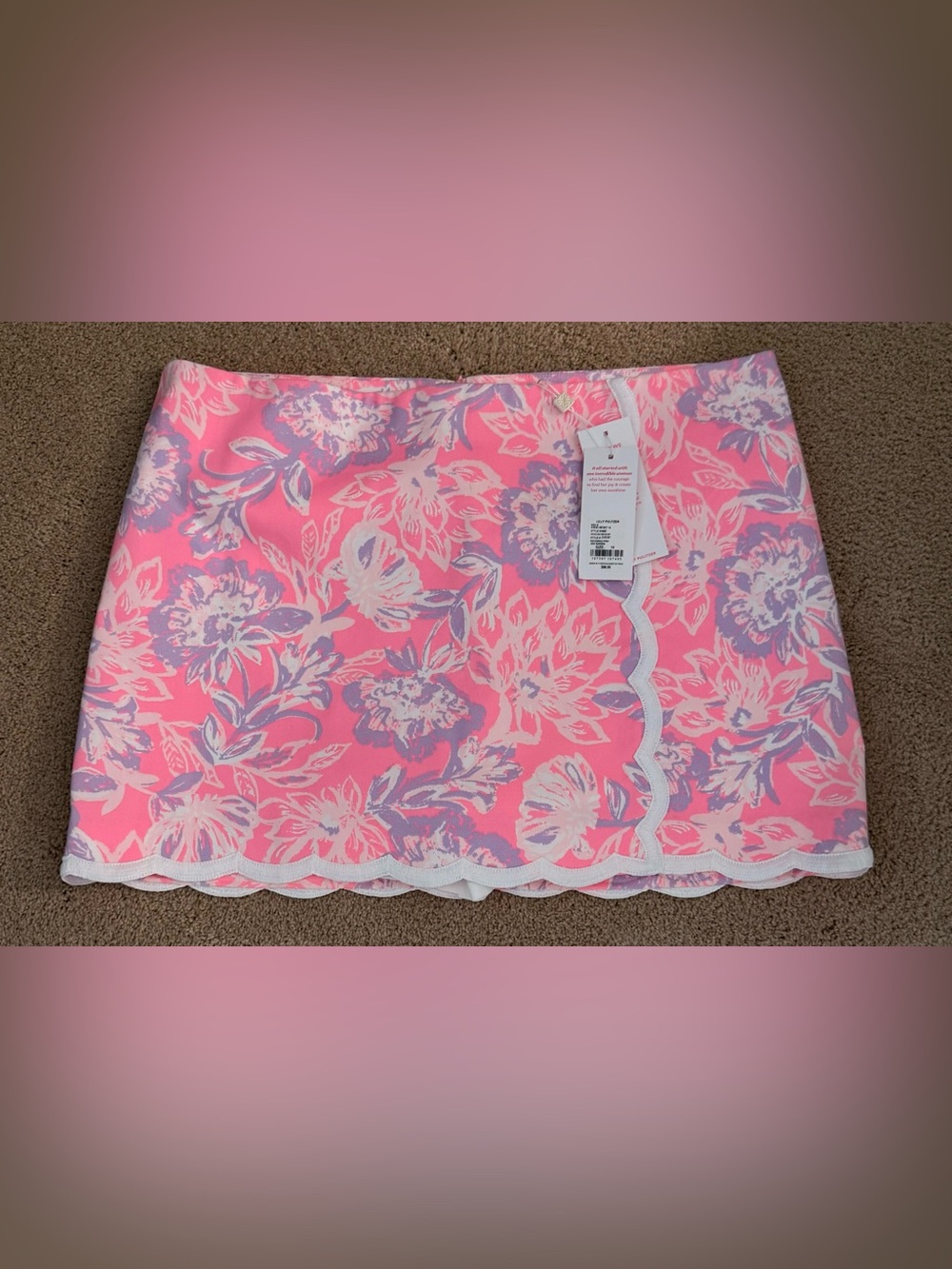 🆕 LILLY PULITZER MICHELINA MINI SKORT